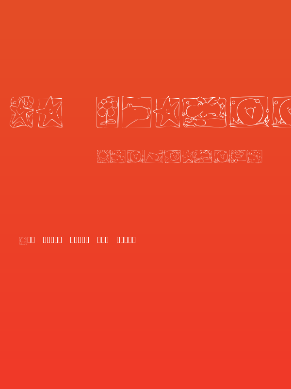 KR Scrappin Squares Poster