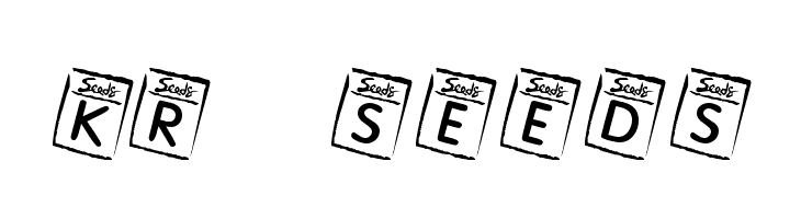KR Seeds Font