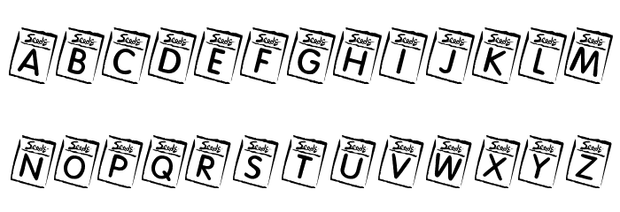 KR Seeds Font OTHER CHARS