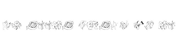 KR Seems Fishy To Me Font