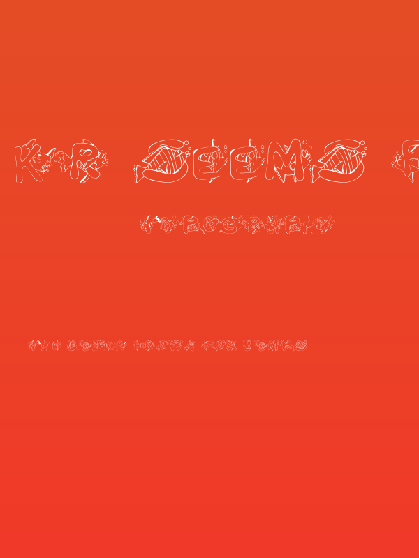 KR Seems Fishy To Me Poster