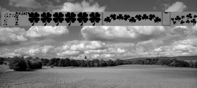 KR Shams Font examples