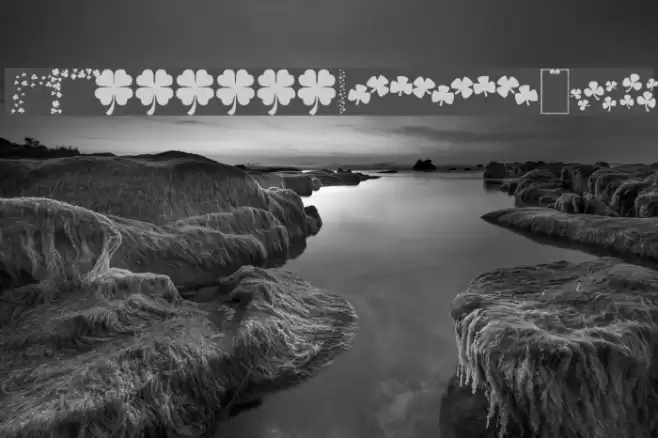 KR Shams Font examples