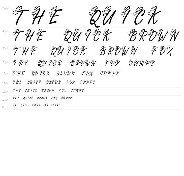 KR Shooting Star [Left] Waterfall