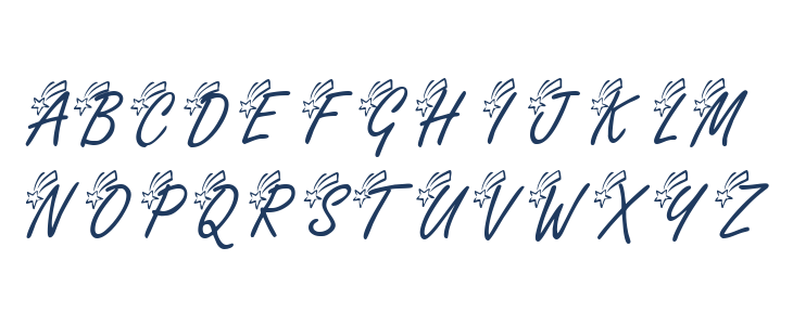 KR Shooting Star [Left] Lowercase