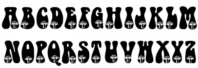 KR Shroom Font OTHER CHARS