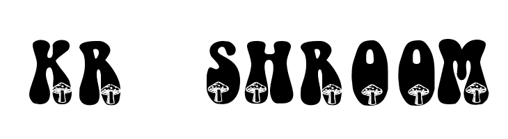 KR Shroom  नि: शुल्क फ़ॉन्ट्स डाउनलोड