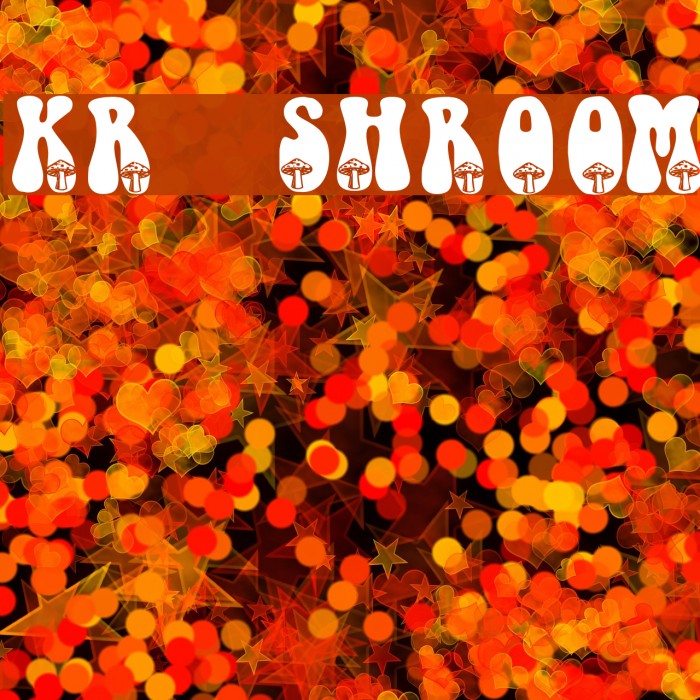 KR Shroom Font examples