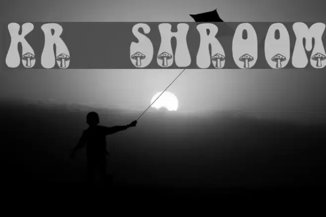KR Shroom Font examples