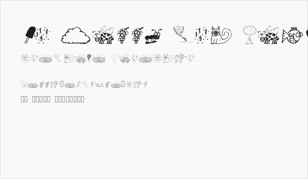 KR Silly Art Dings Business Card