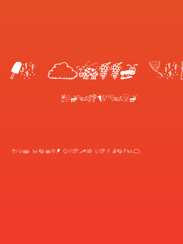 KR Silly Art Dings Poster