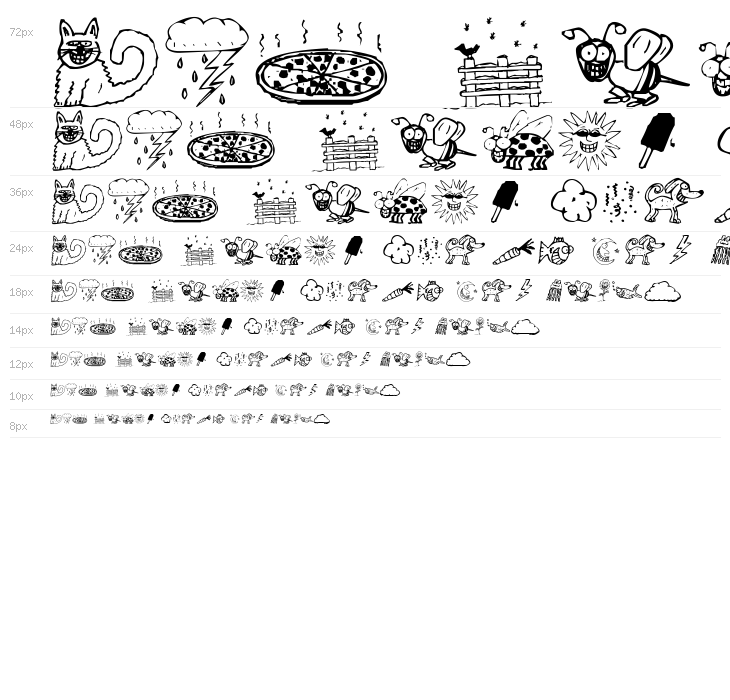 KR Silly Art Dings Waterfall