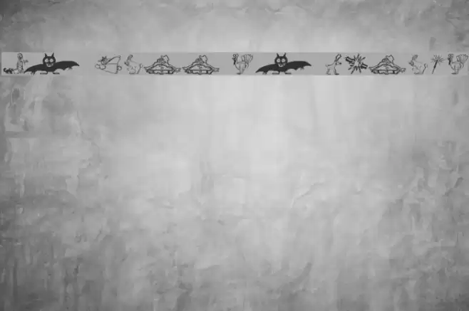 KR Silly Art Holiday Font examples