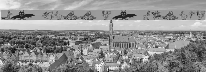 KR Silly Art Holiday Font examples