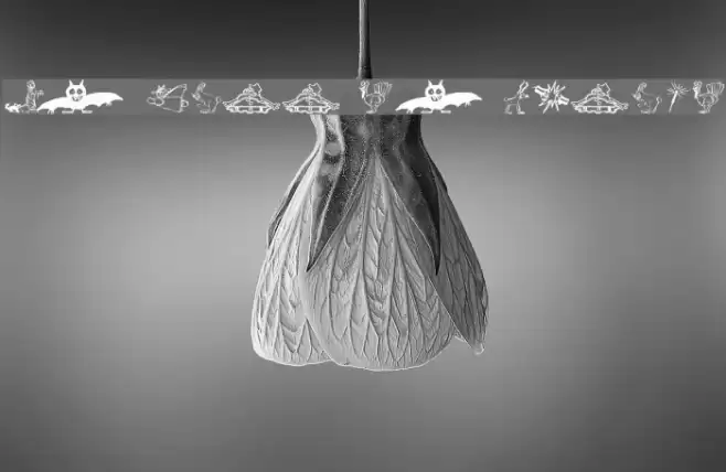 KR Silly Art Holiday Font examples