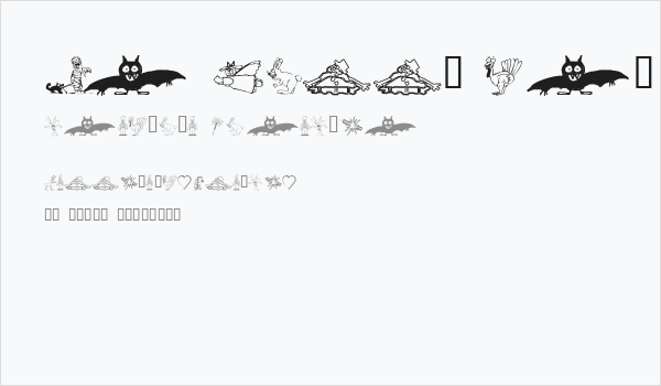 KR Silly Art Holiday Business Card