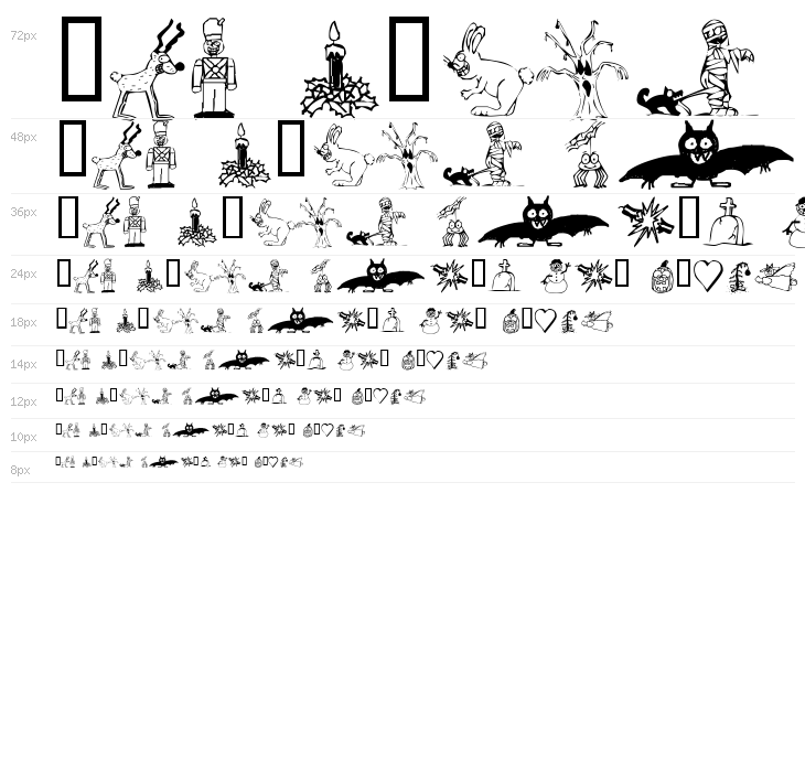 KR Silly Art Holiday Waterfall