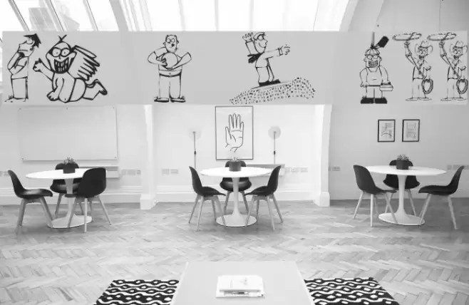 KR Silly Art People Font examples