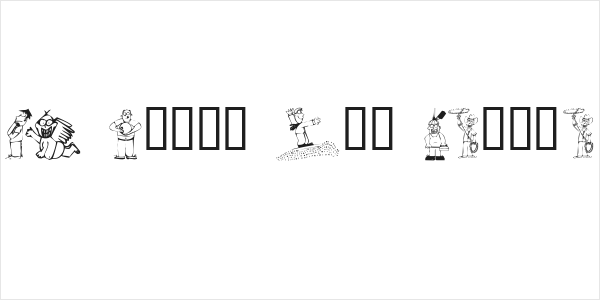 KR Silly Art People Logo