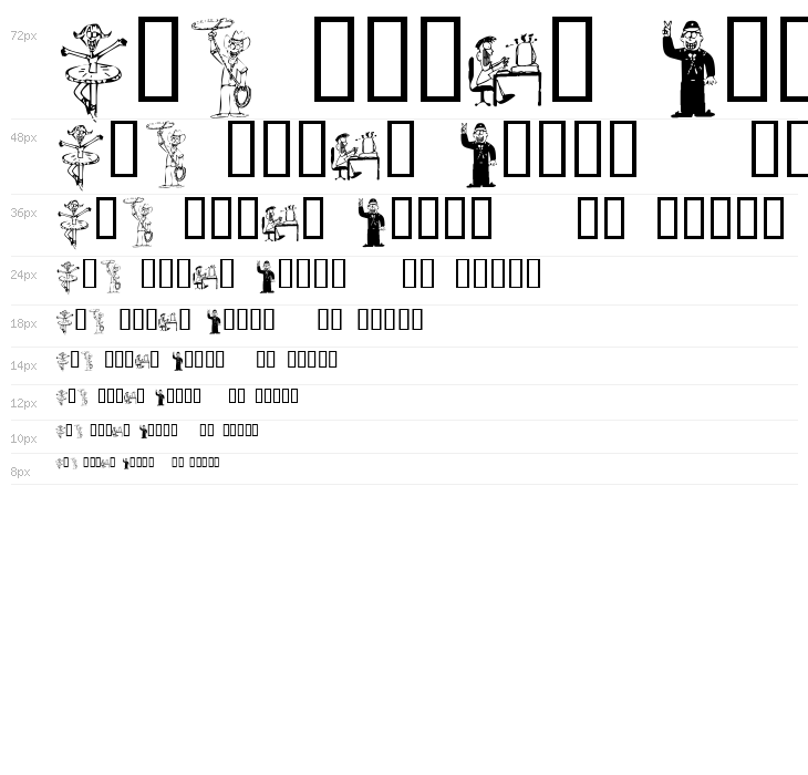 KR Silly Art People Waterfall