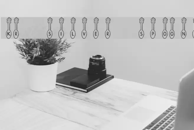 KR Silver Spoons Font examples