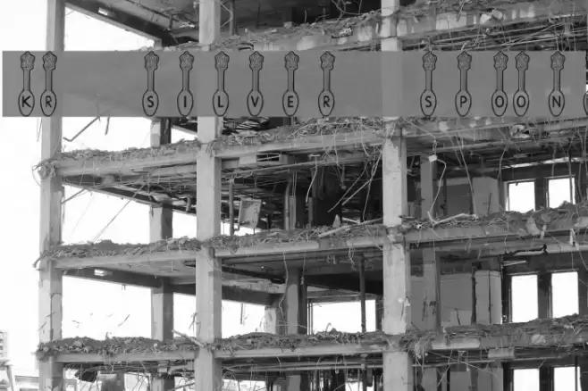 KR Silver Spoons Font examples