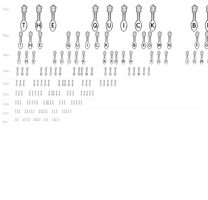 KR Silver Spoons Waterfall