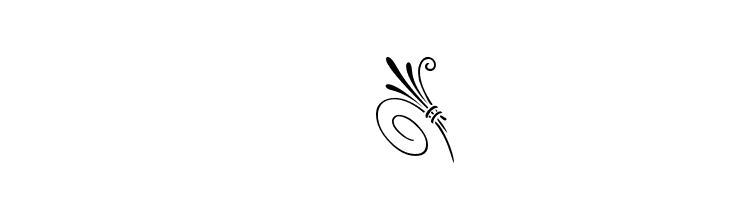 KR Simple Fleur 6  नि: शुल्क फ़ॉन्ट्स डाउनलोड