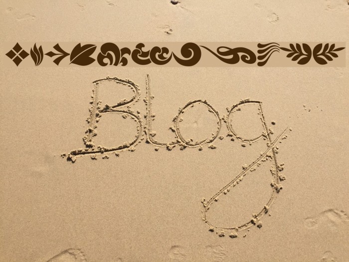 KR Simple Fleur Font examples