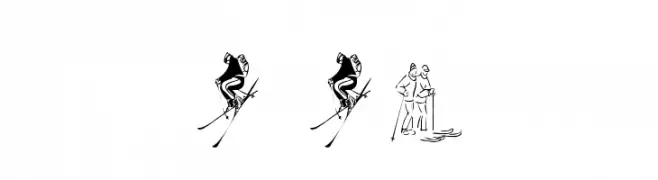 KR Ski  تنزيل الخطوط