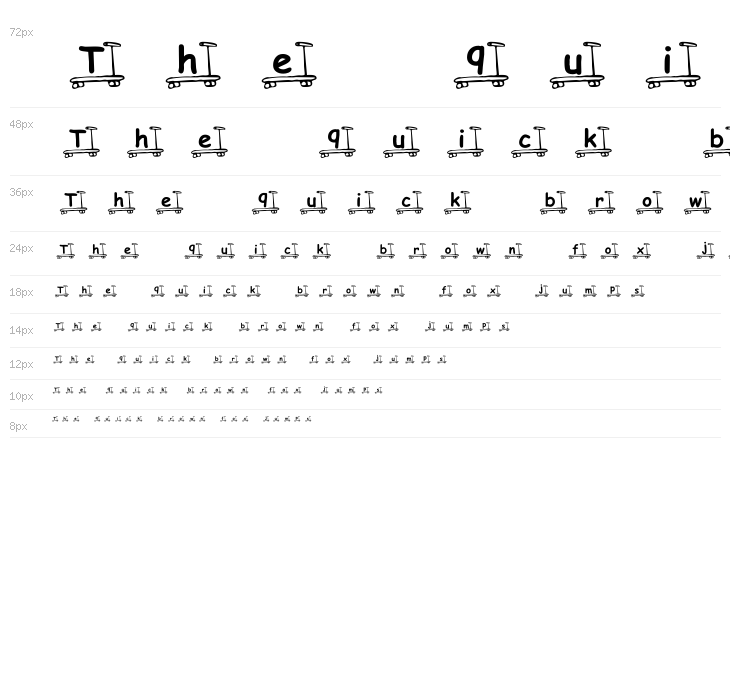 KR Skooter Waterfall