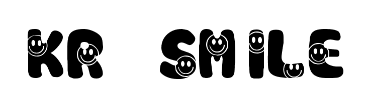 KR Smile Fonte
