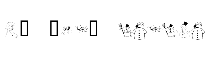 KR Snow People  Descarca Fonturi Gratis