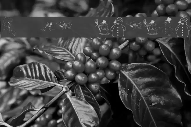 KR Snow People Font examples