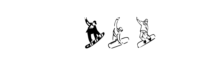 KR Snowboard  नि: शुल्क फ़ॉन्ट्स डाउनलोड