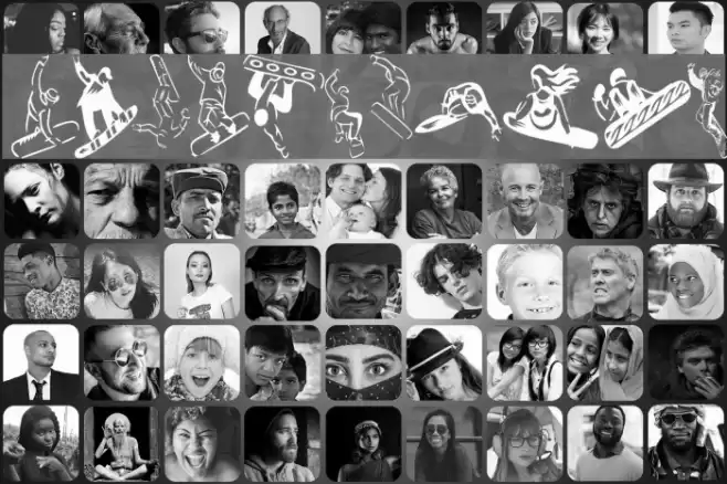 KR Snowboard Font examples