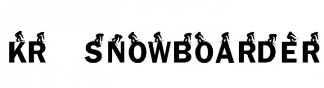 KR Snowboarder  لخطوط تنزيل
