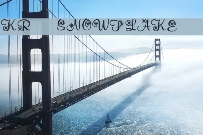 KR Snowflake 2 Example 1