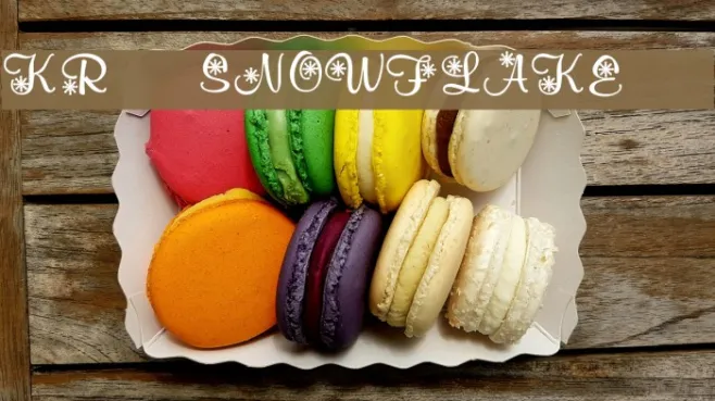 KR Snowflake 2 Example 3