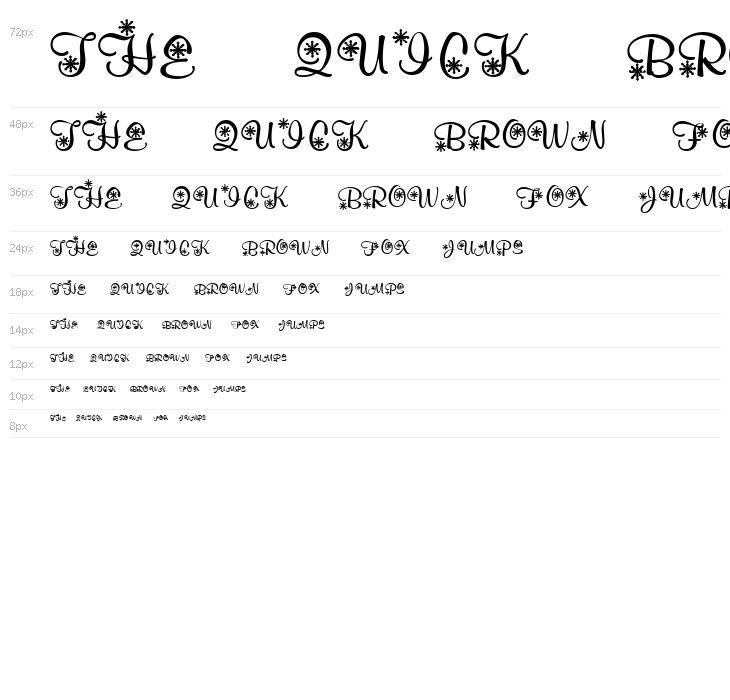 KR Snowflake 2 Waterfall