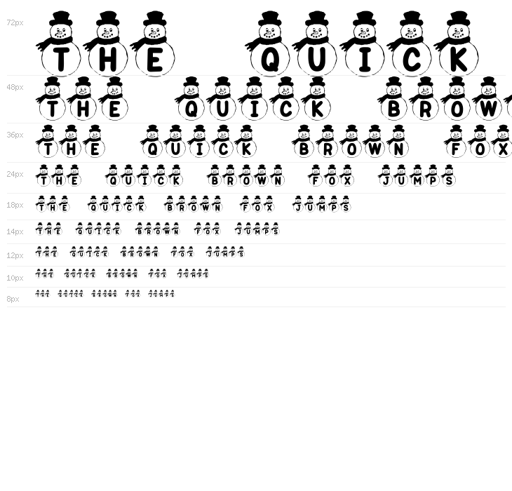 KR Snowman Waterfall