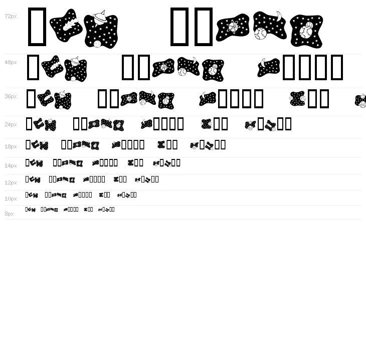 KR Space Dings Waterfall