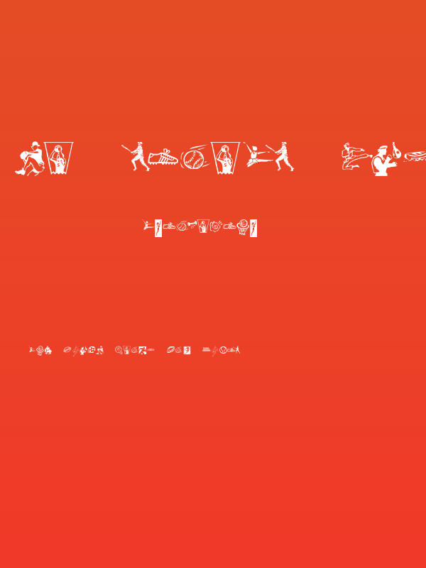 KR Sports Dings Poster