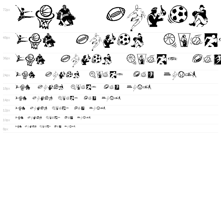 KR Sports Dings Waterfall