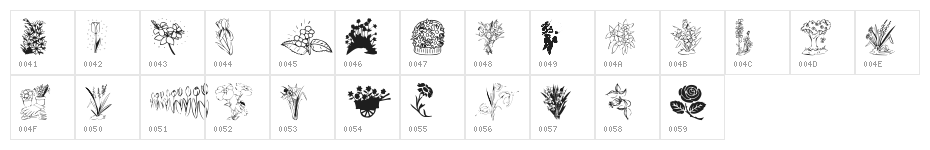 KR Spring Me Too Character Map