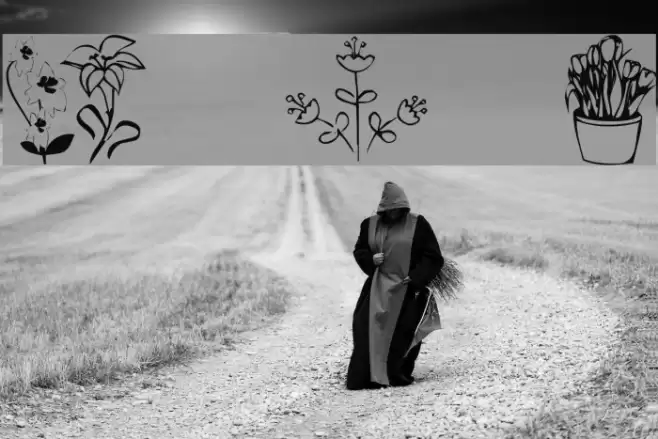 KR Spring Me Font examples