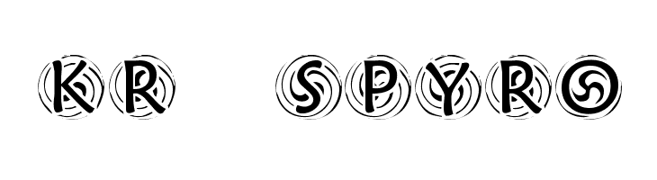 KR Spyro Font