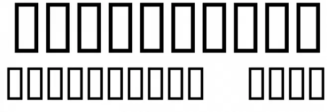 KR Spyro フォント その他の文字