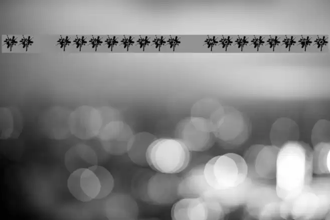 KR Squished Mosquito Font examples