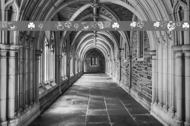 KR St Patricks Day Dings Font examples